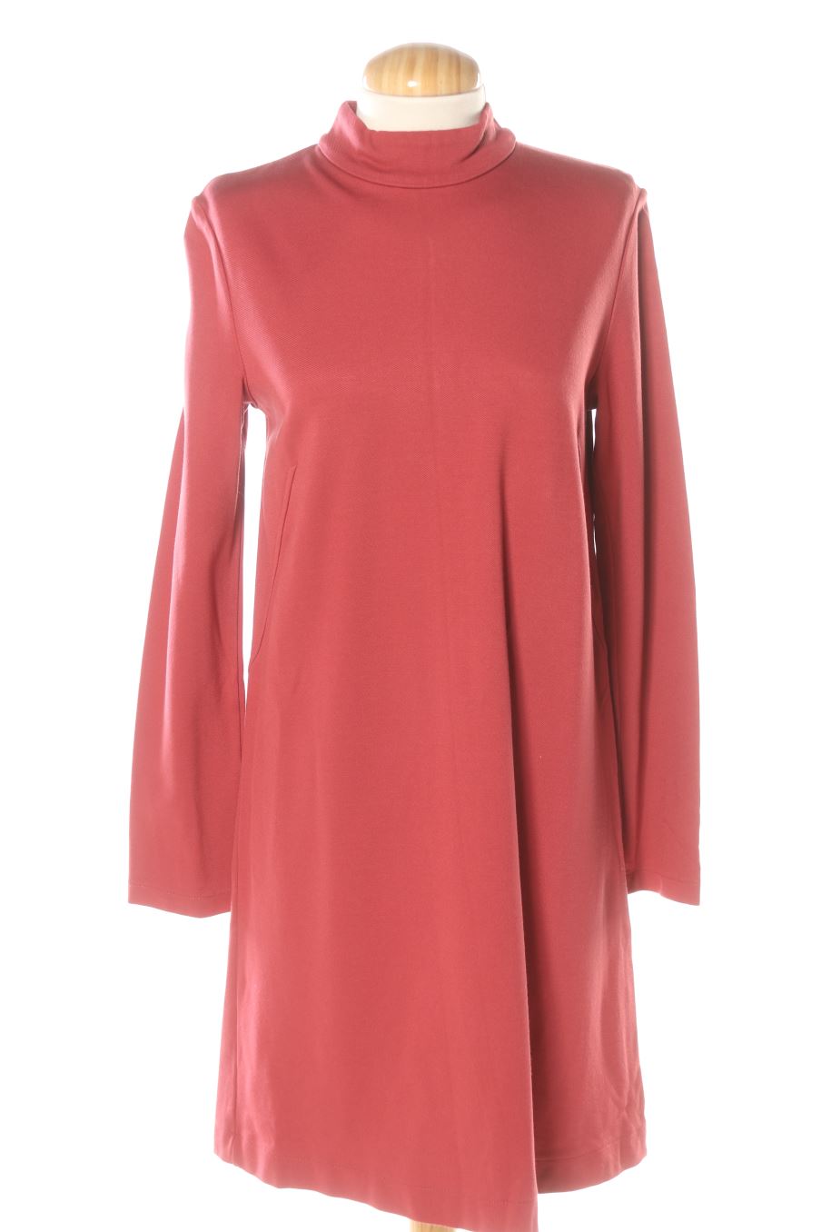 Vestito casual de Zara de la talla M, de color rosa