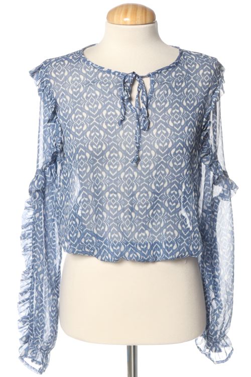 Blouse à manches longues