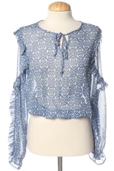 Blouse à manches longues S Subdued