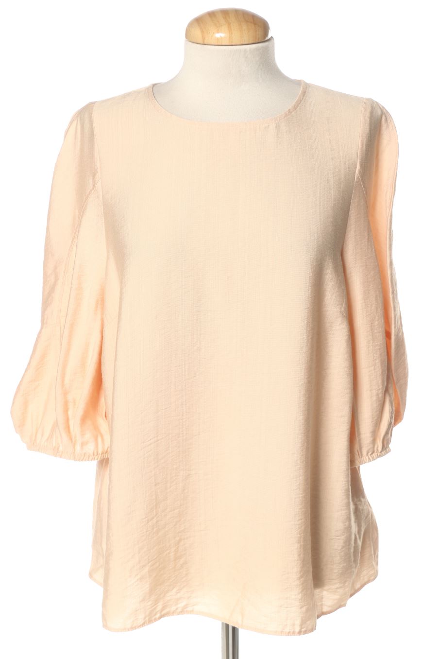 Blusa a maniche corte de PERCENTIL de la talla 44, de color corallo
