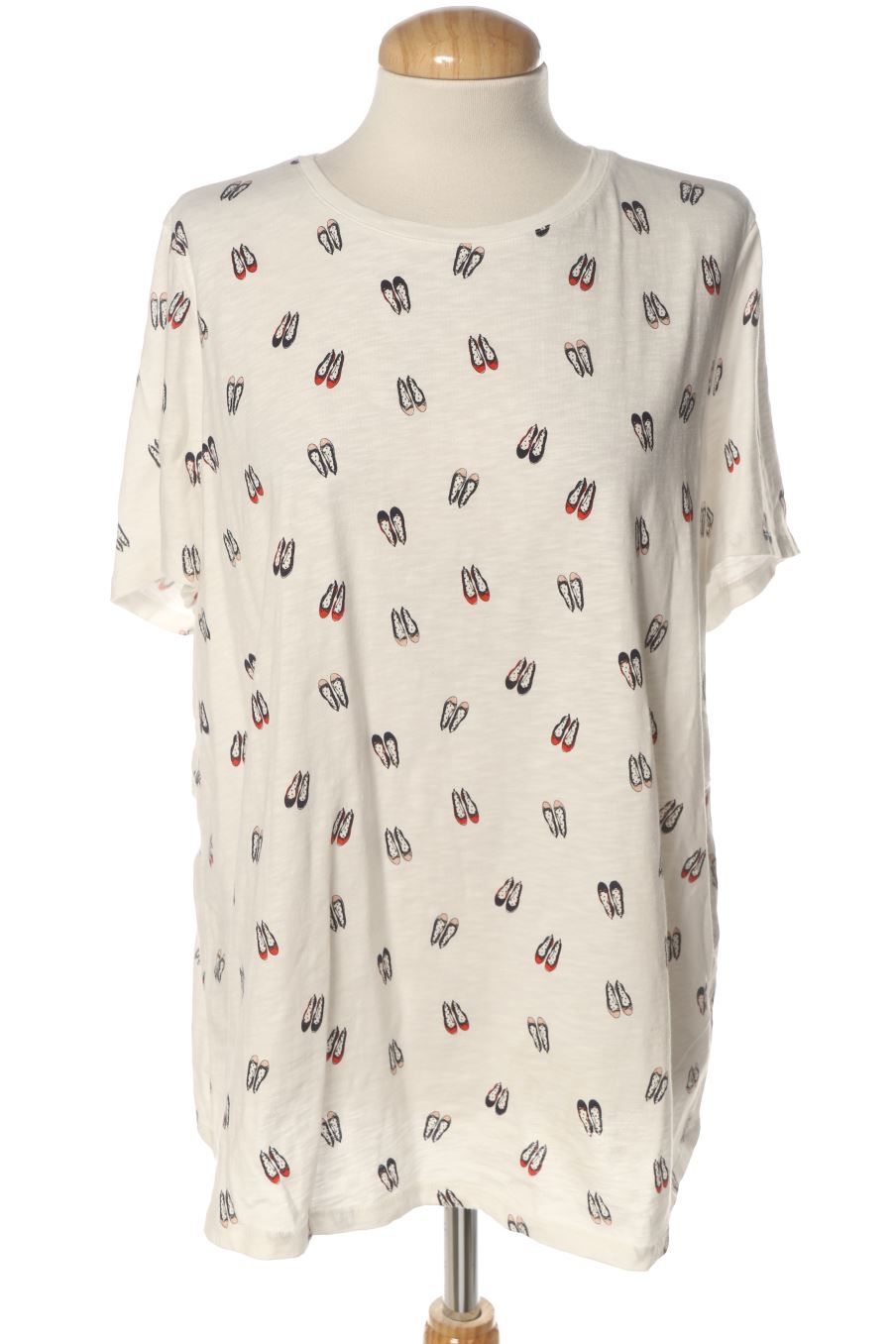 T-Shirt von Boden Größe XL, Farbe Weiss, für