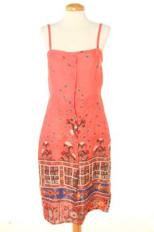Robe casual S Uterqüe, photo 1 sur 2