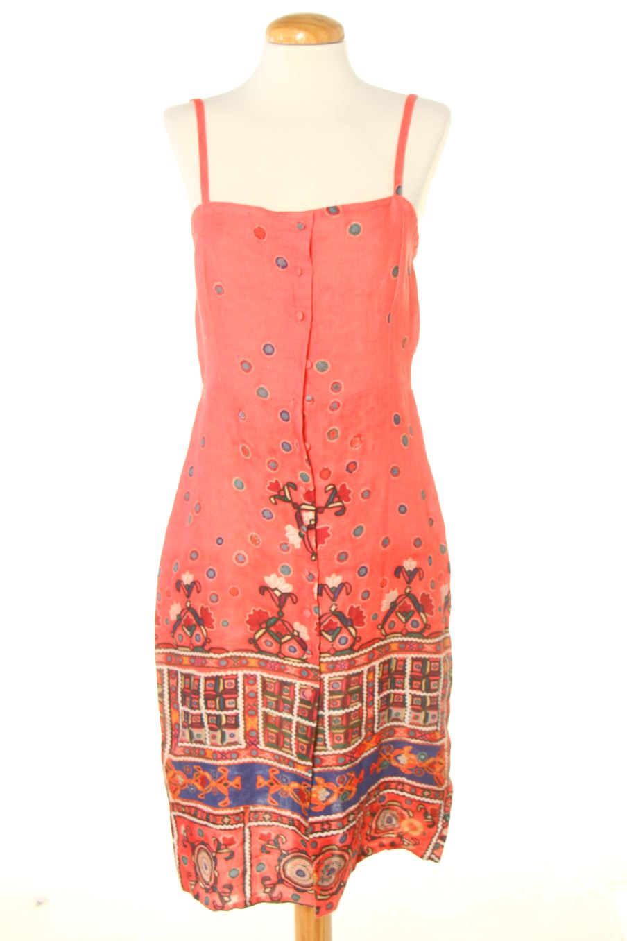 Einfaches Kleid von Uterqüe Größe S, Farbe Aufdruck, für
