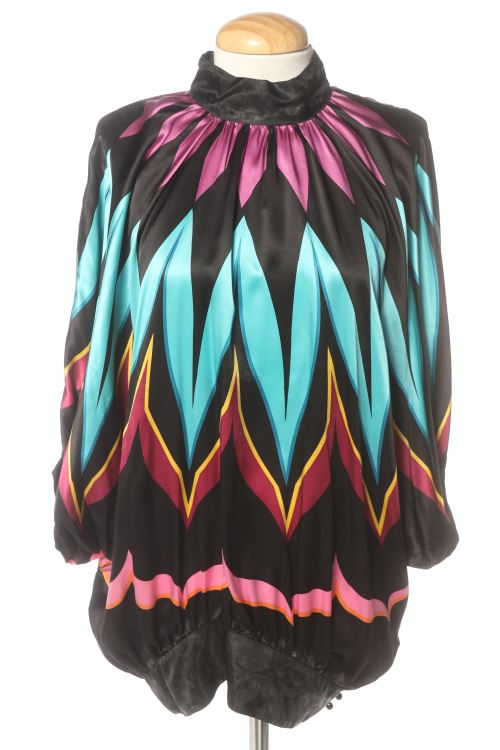 Blusa de manga corta