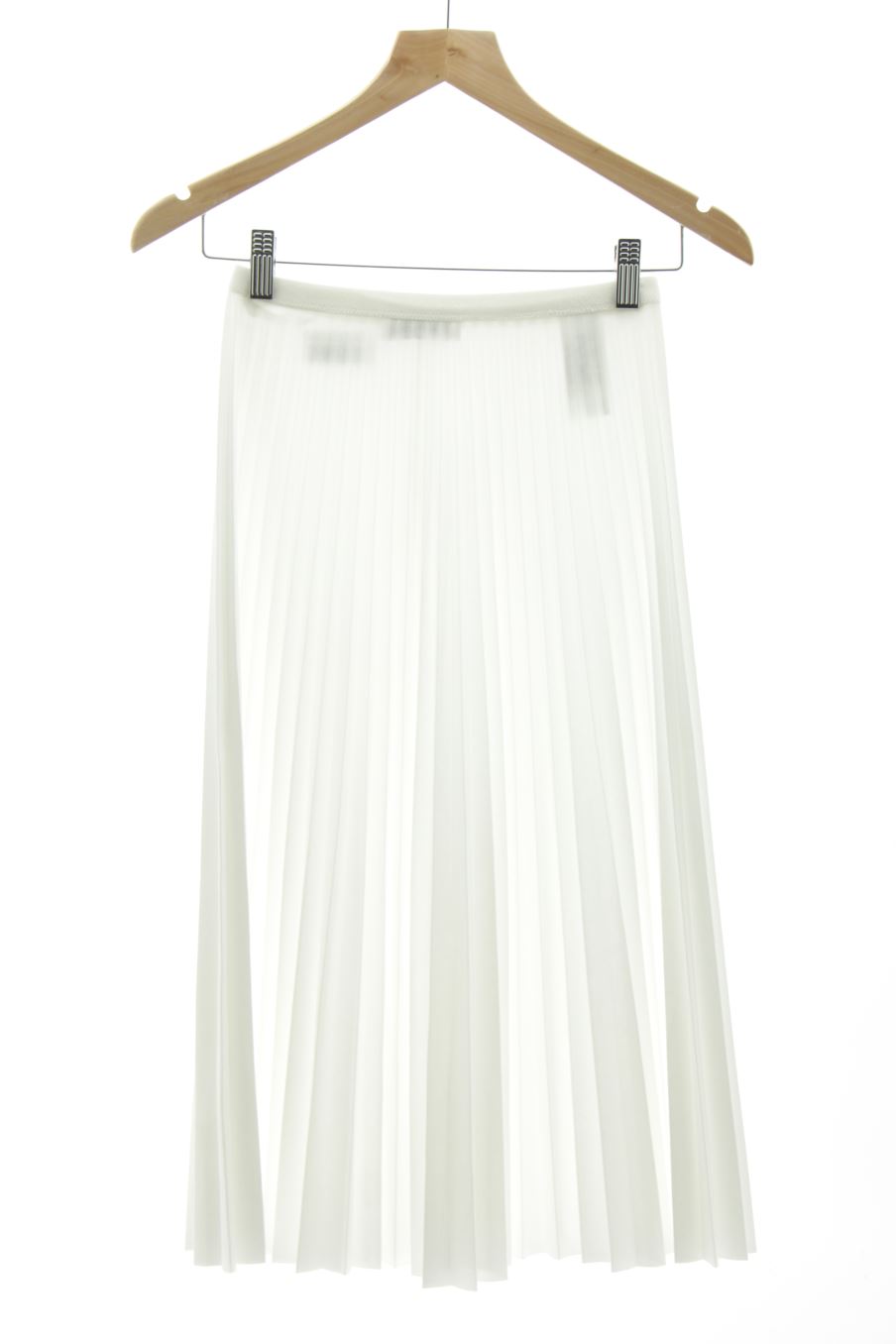 Aufwändiger Rock von Lacoste Größe XS, Farbe Weiss, für
