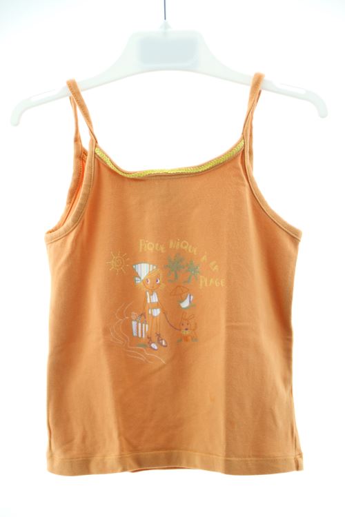 Camiseta sin mangas