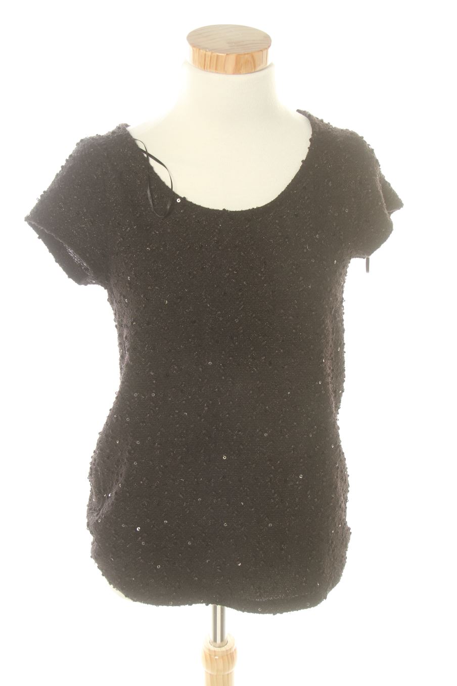 T-shirt Camaieu de la taille S, de couleur noir