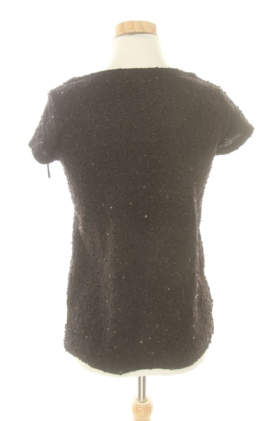 T-shirt Camaieu de la taille S, de couleur noir