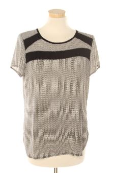 Blouse à manches courtes S Camaieu, photo 1 sur 2