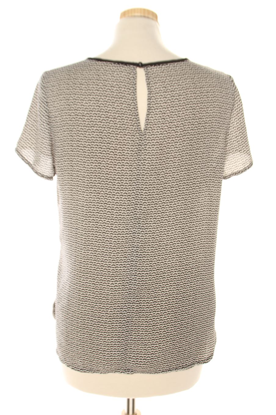Blouse à manches courtes Camaieu de la taille S, de couleur imprimés