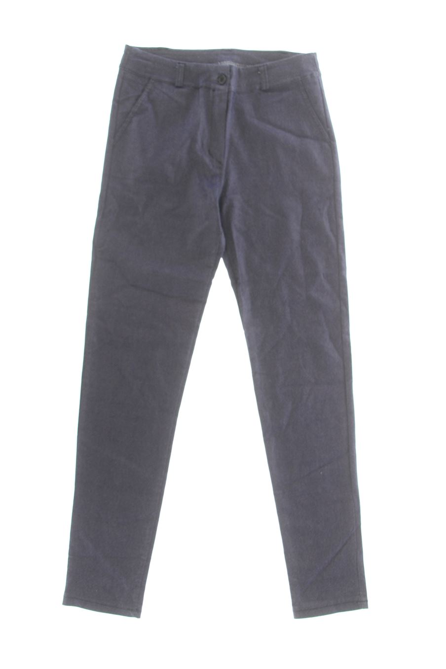 Pantalon Casual Made in italy de la taille L, de couleur bleu