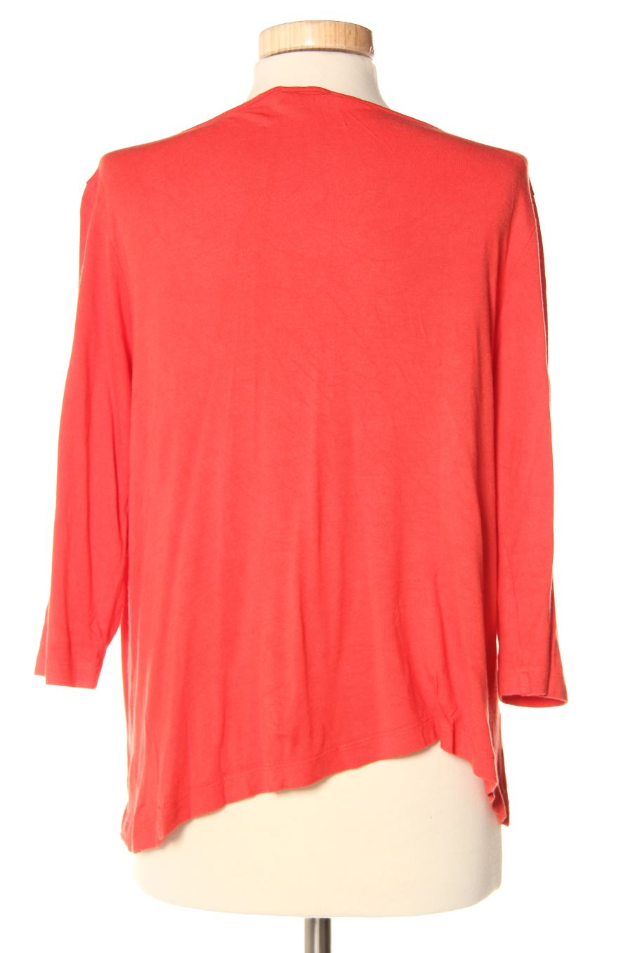 T-shirt à manches longues Surkana de la taille XL, de couleur rouge