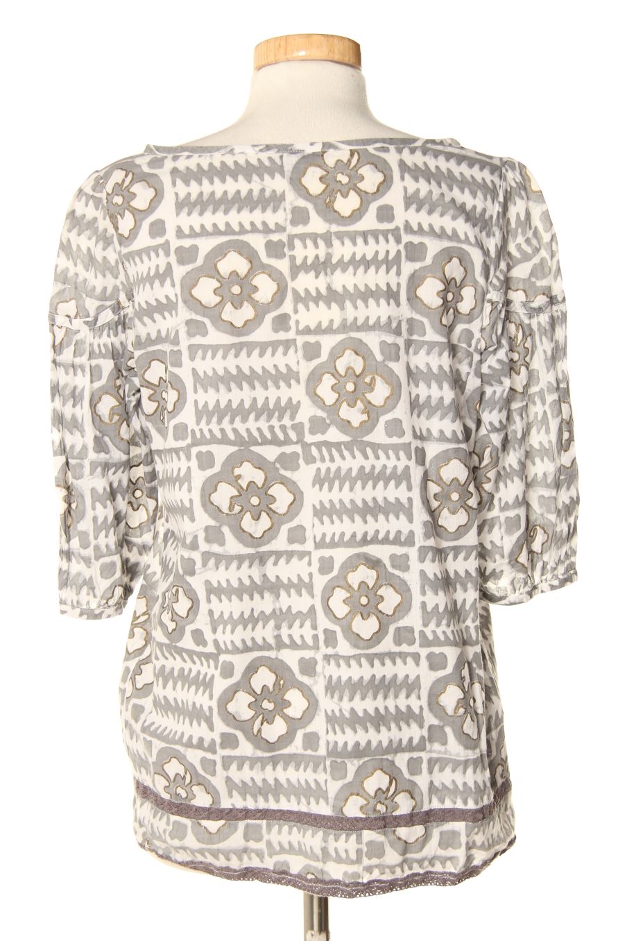 Blouse à manches longues Adolfo Dominguez de la taille 38, de couleur imprimés