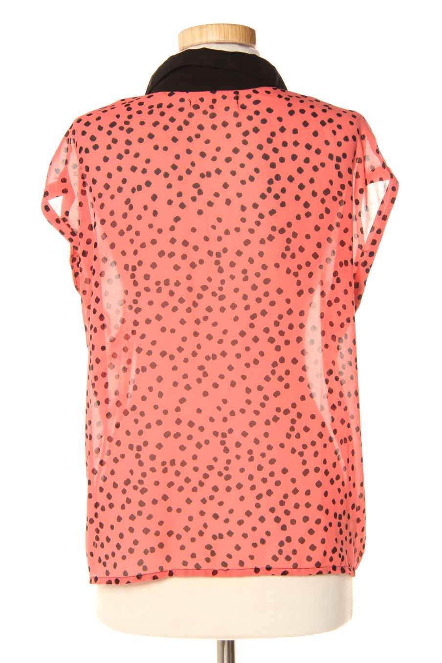Camisa sin mangas de Bershka de la talla L, de color estampado