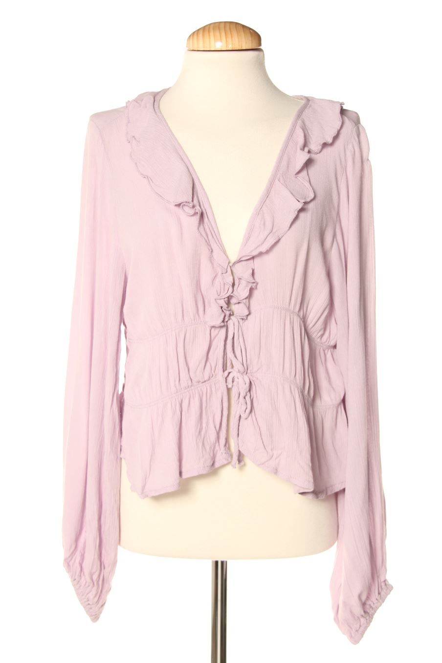 Chemise Stradivarius de la taille M, de couleur pourpre