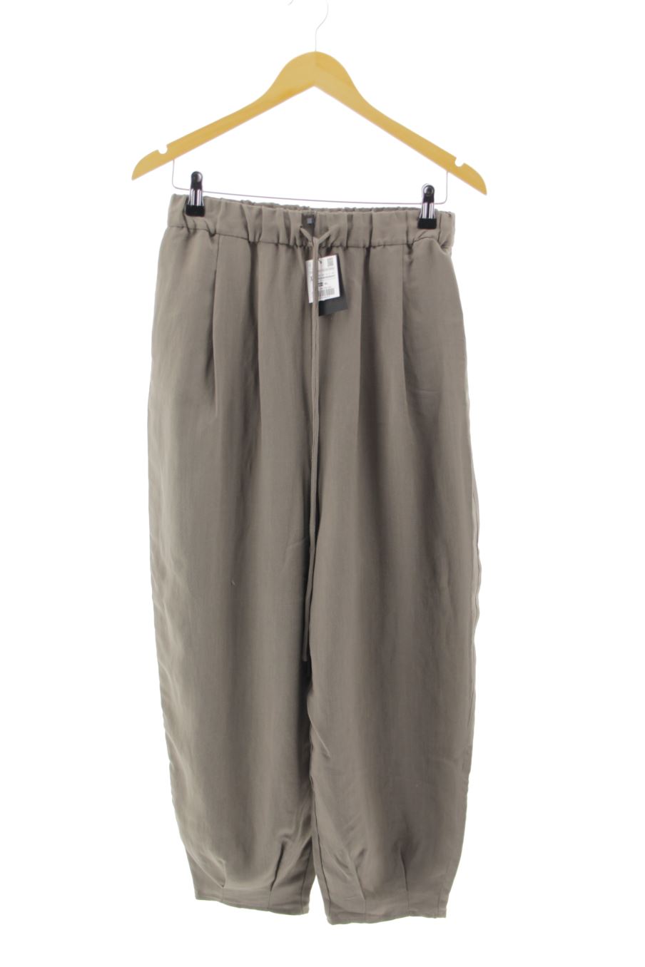 Casual Hose von Zara Größe XS, Farbe Grau, für