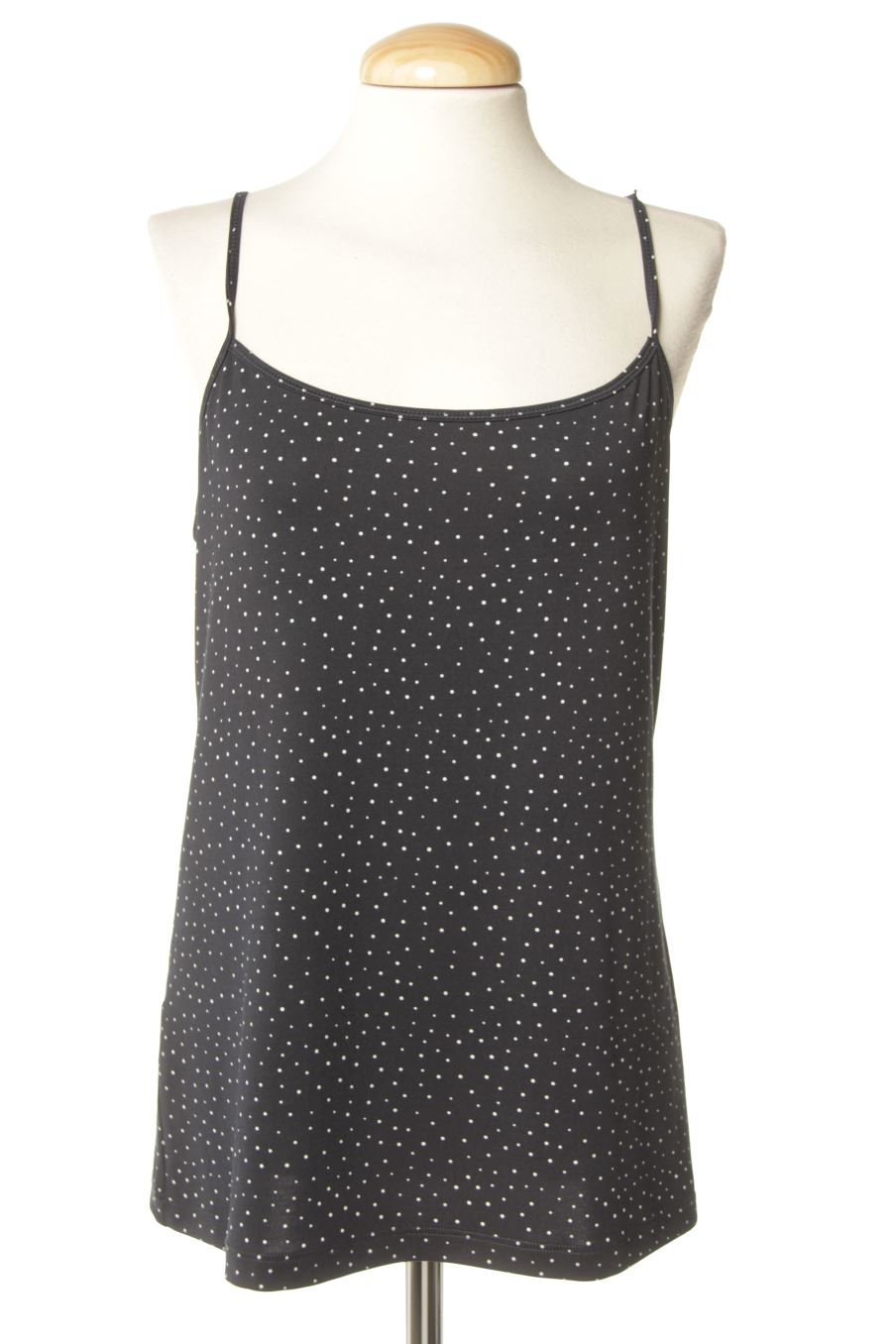 Top Mango de la taille XL, de couleur bleu marine