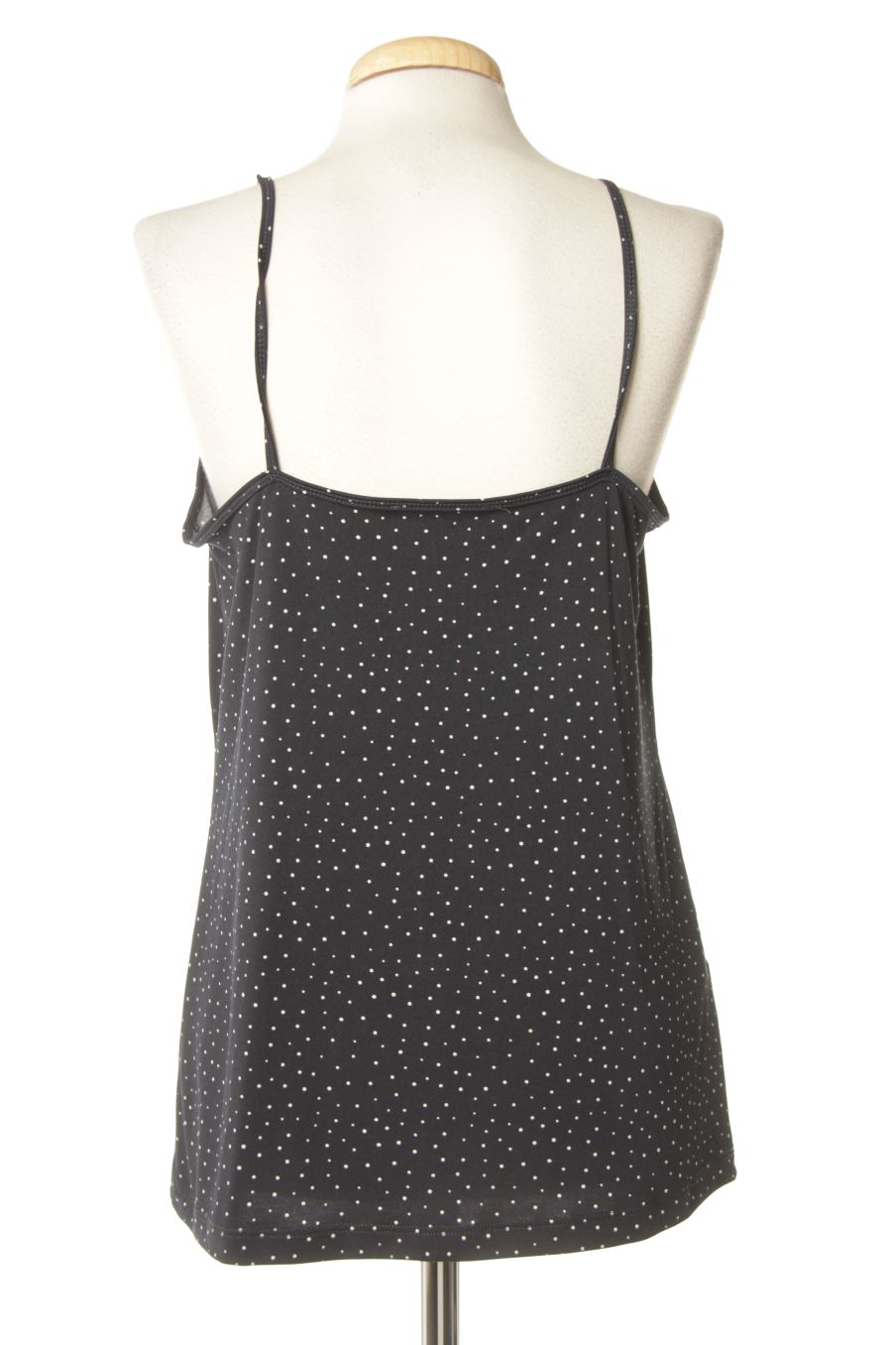 Top Mango de la taille XL, de couleur bleu marine