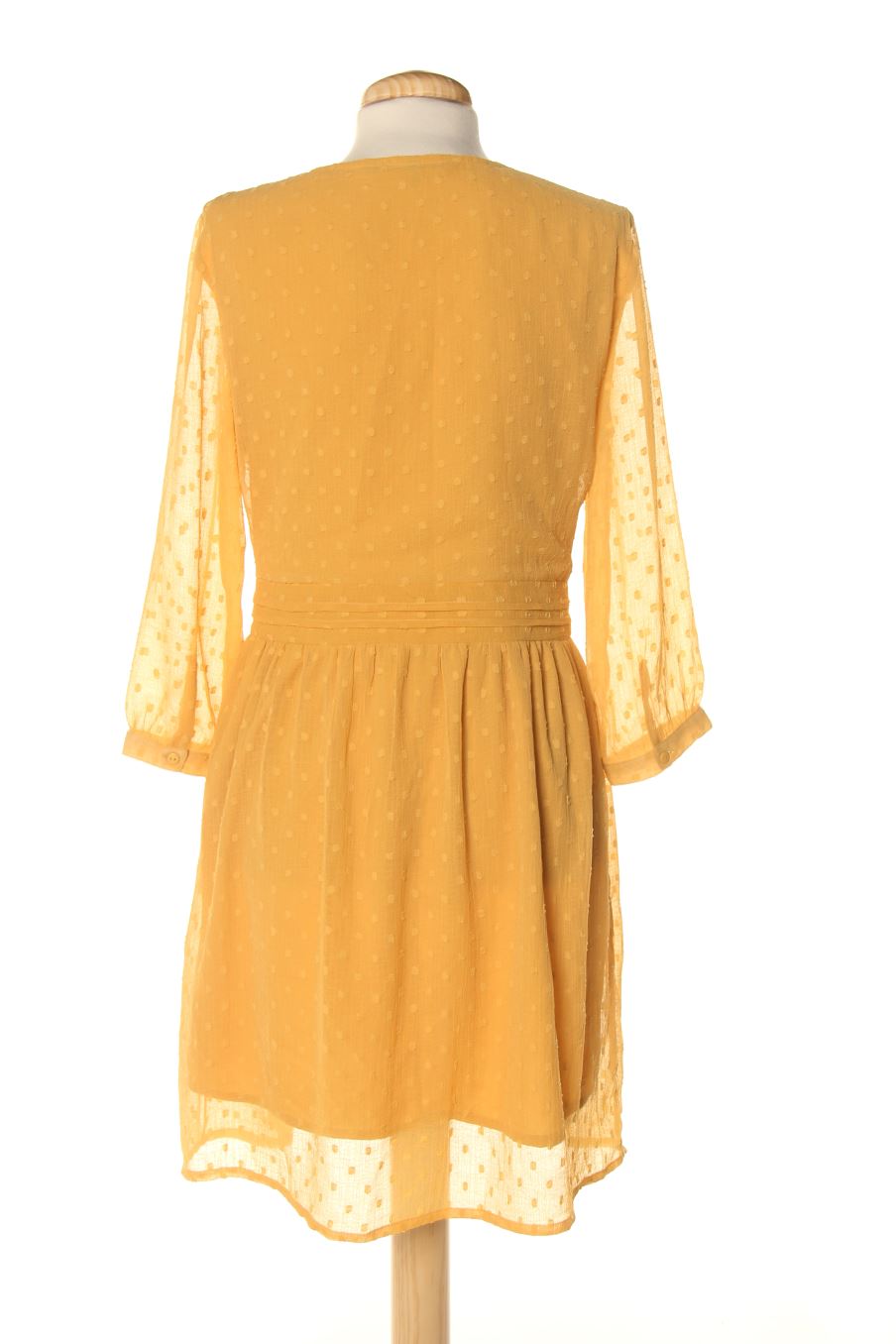 Vestido casual de Vero moda de la talla S, de color mostaza