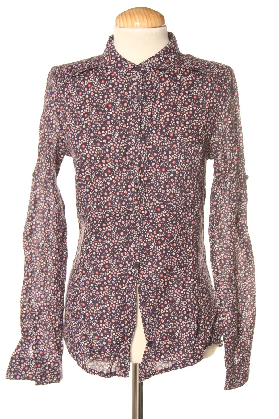 Camicia de Mango de la talla S, de color fiori