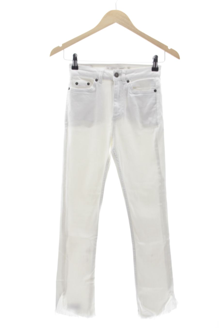 Jeans von Subdued Größe 32, Farbe Weiss, aus Jeanskleidung für