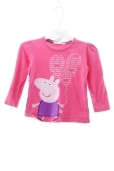 Camiseta de manga larga 2 años Peppa Pig