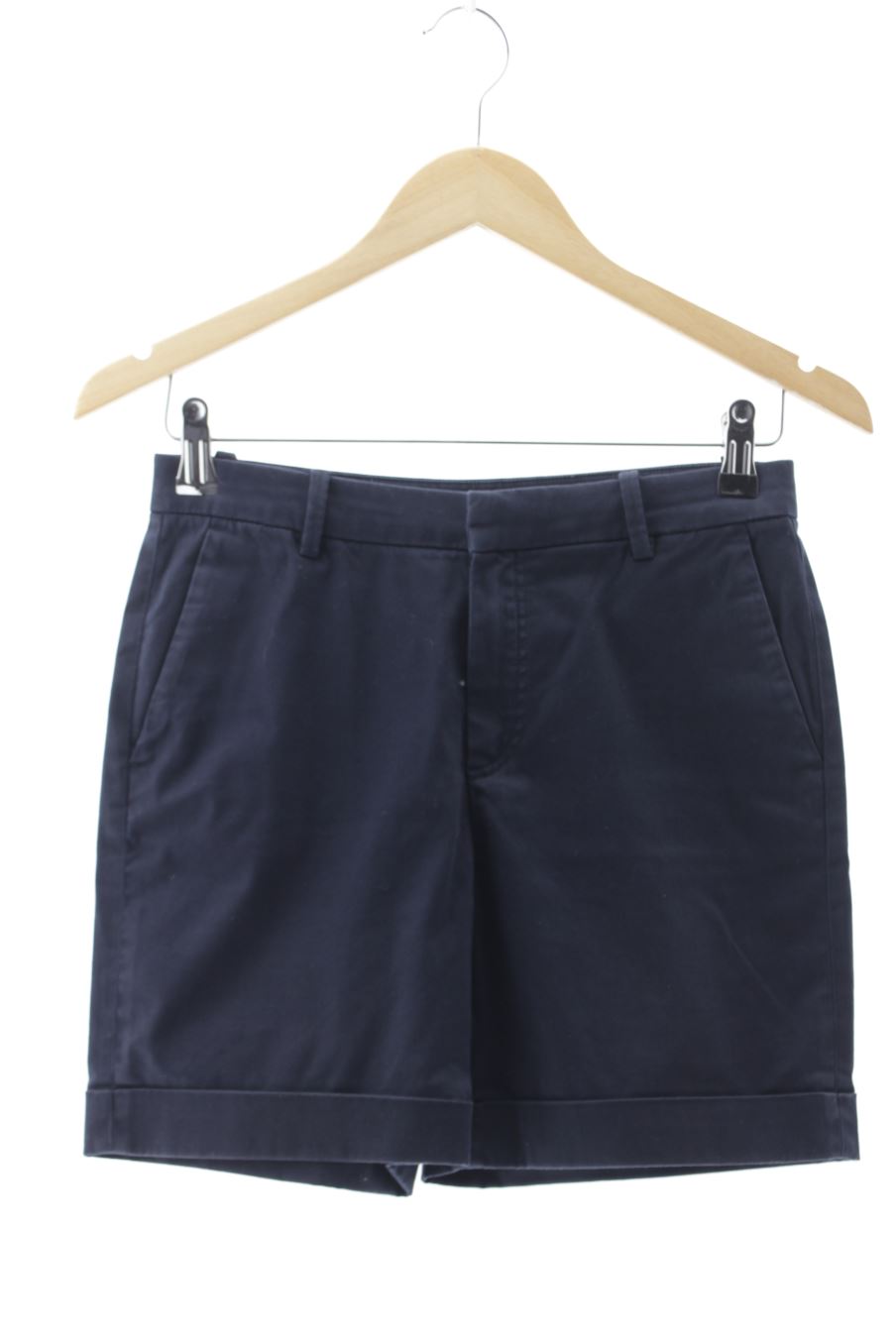 Kurze Hose von Massimo Dutti Größe 34, Farbe Marineblau, für