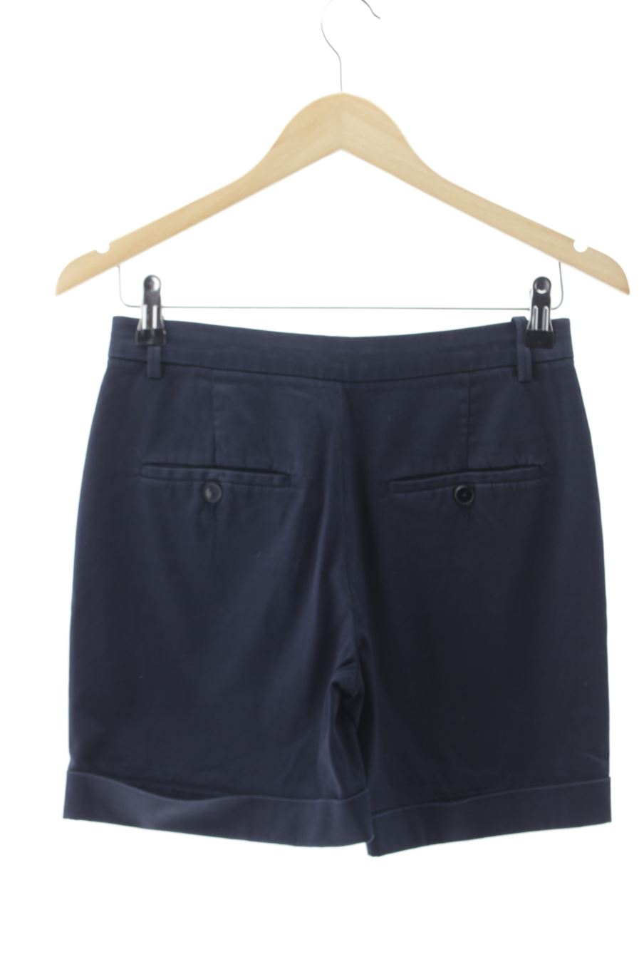 Kurze Hose von Massimo Dutti Größe 34, Farbe Marineblau, für