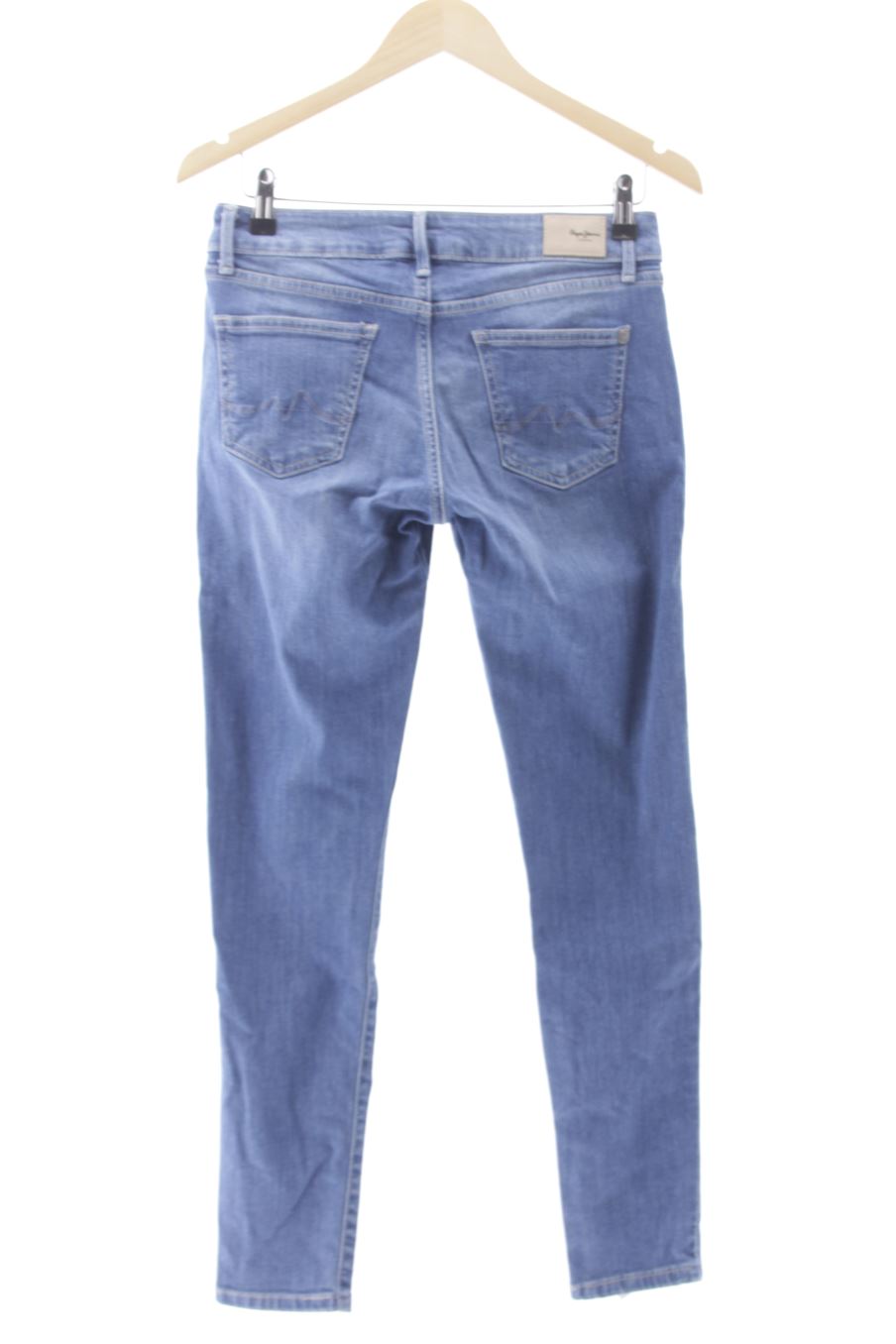 Jeans Pepe Jeans de la taille 36, de couleur bleu de denim
