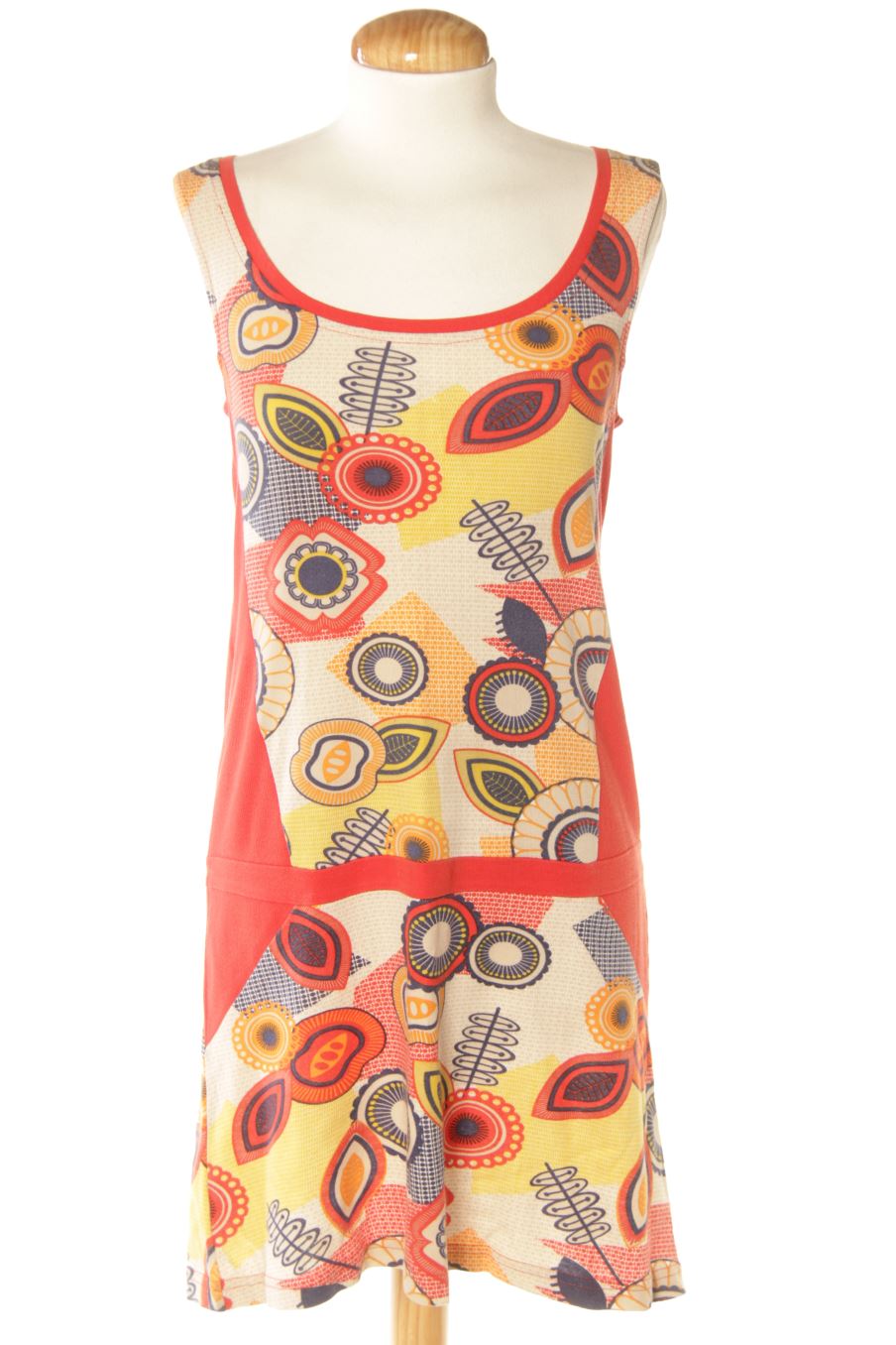 Robe casual Surkana de la taille S, de couleur imprimés