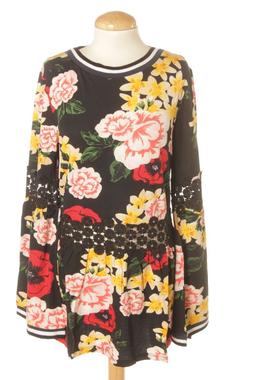 Blusa de manga larga