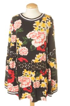 Blusa de manga larga M Desigual, foto 1 de 2