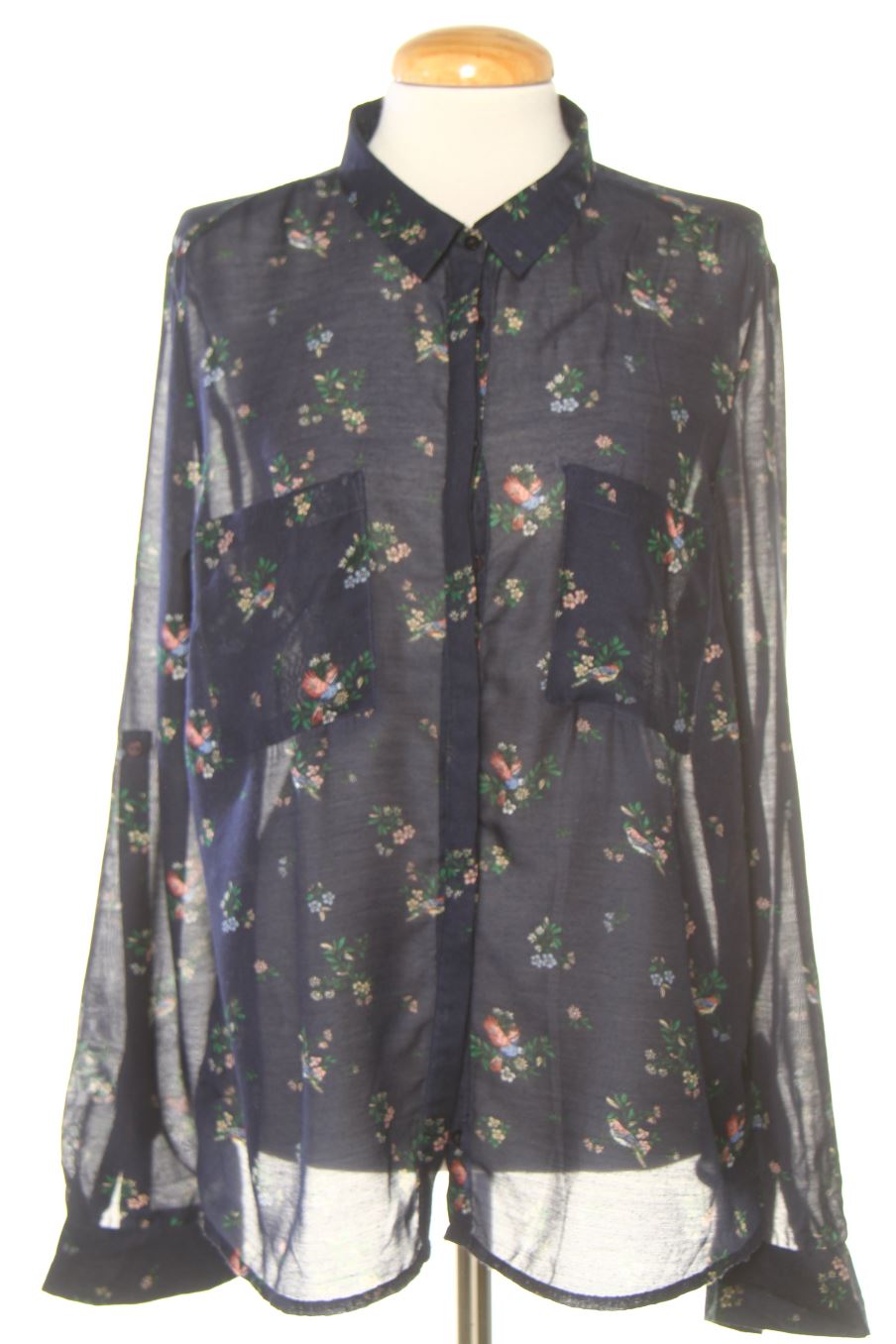 Blouse à manches longues Sfera de la taille XL, de couleur imprimés