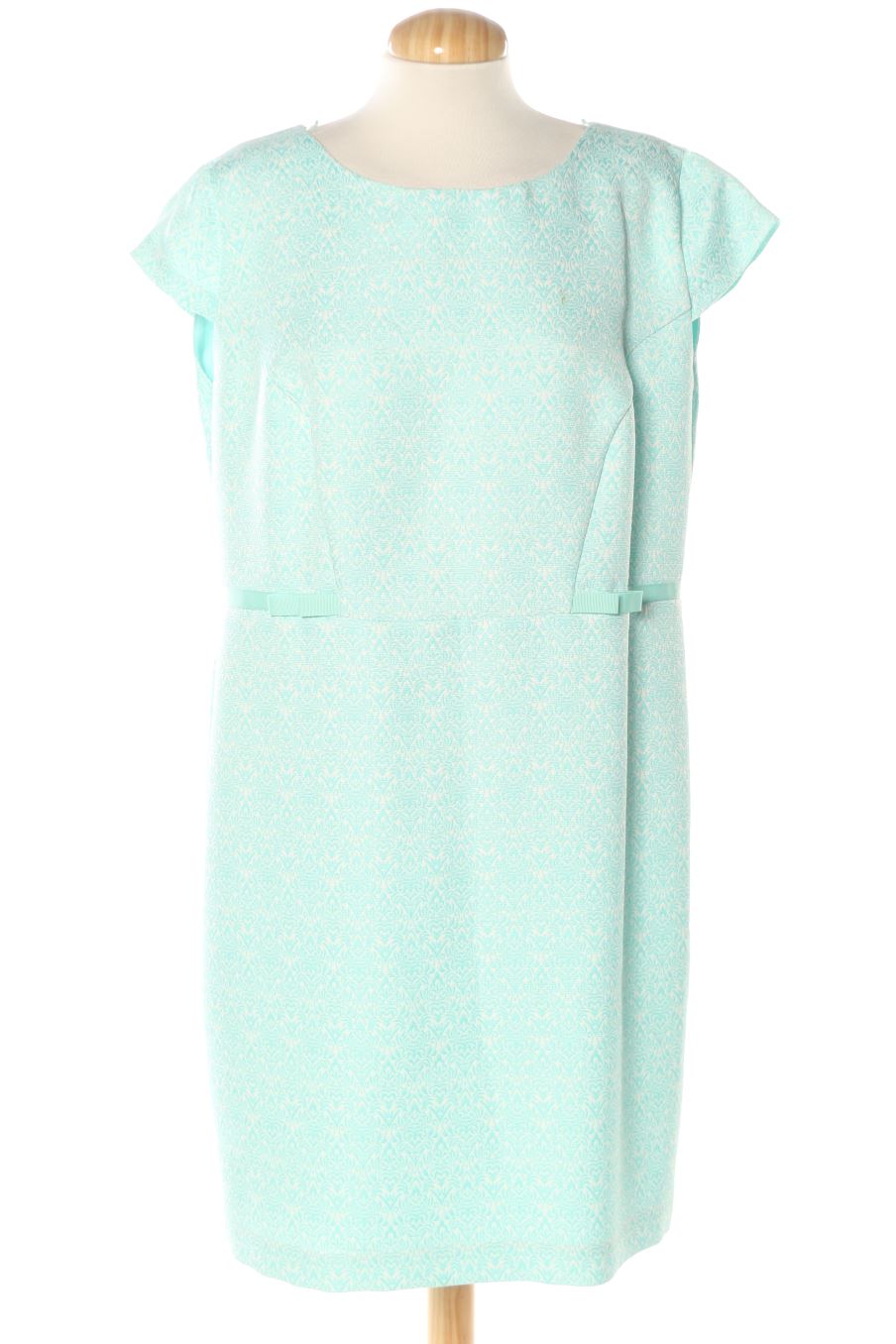 Robe Antea de la taille 50, de couleur vert