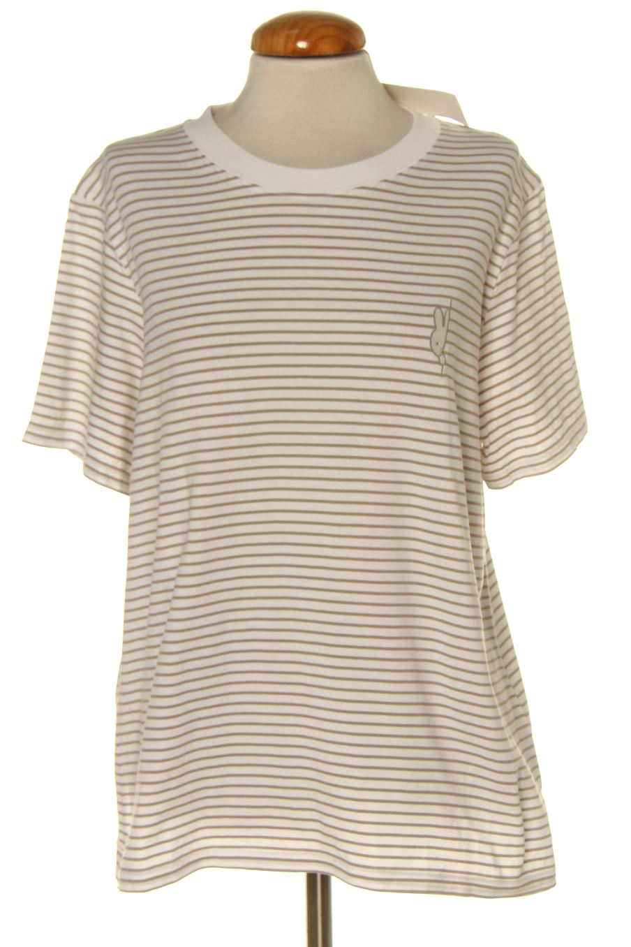 T-shirt Uniqlo de la taille XL, de couleur rayures