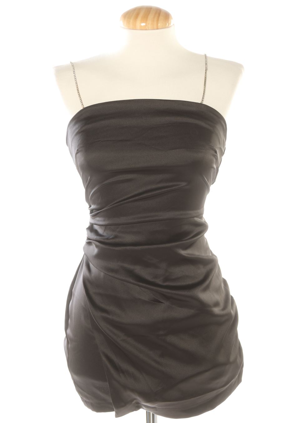Vestito casual de Zara de la talla XS, de color nero