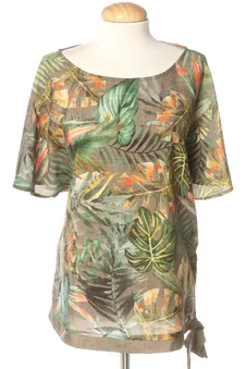 Blusa a maniche corte L Cortefiel, foto 1 di 2
