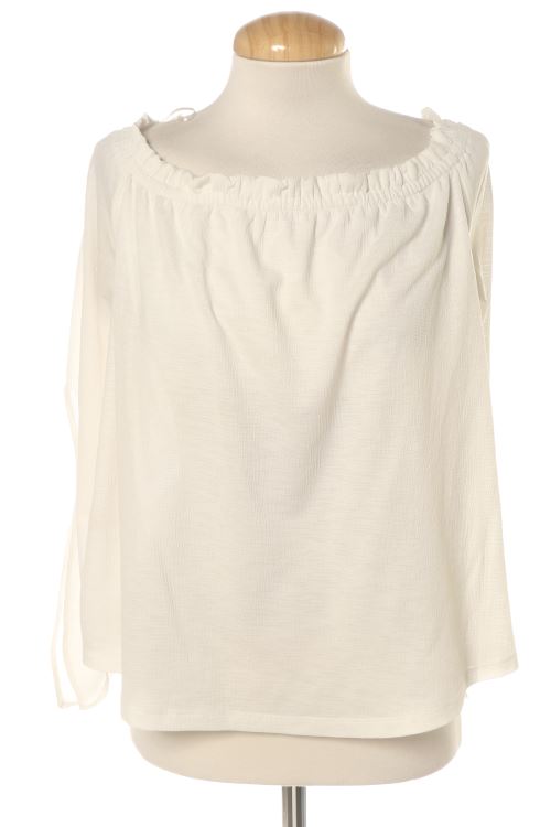 Blouse à manches courtes