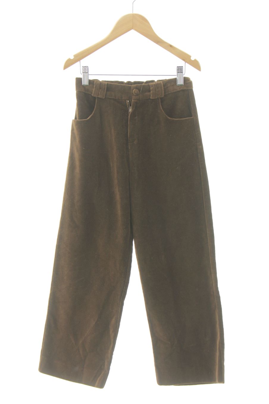 Pantalon Tartine et chocolat de la taille 8 ans de velours avec une étiquette