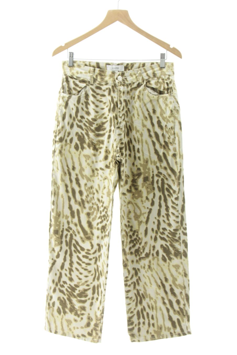 Jeans Scalpers de la taille 40, de couleur animal print