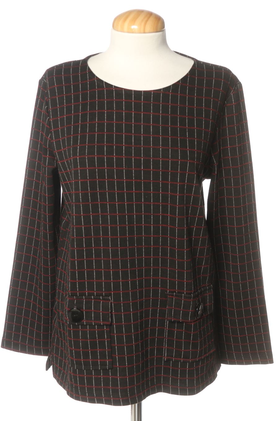 Jersey de Sfera de la talla L, de color cuadros