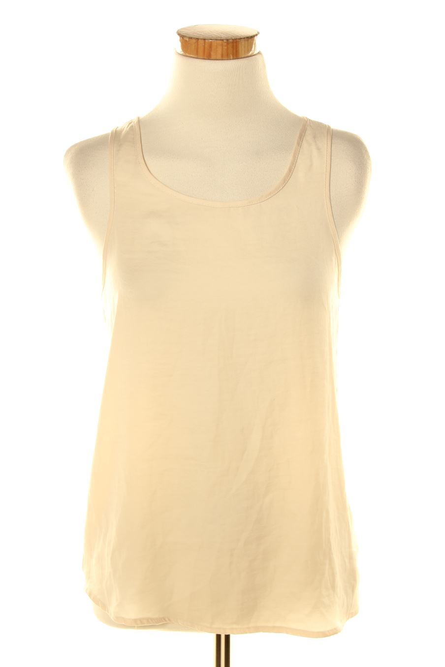 Top de Stradivarius de la talla S, de color beige