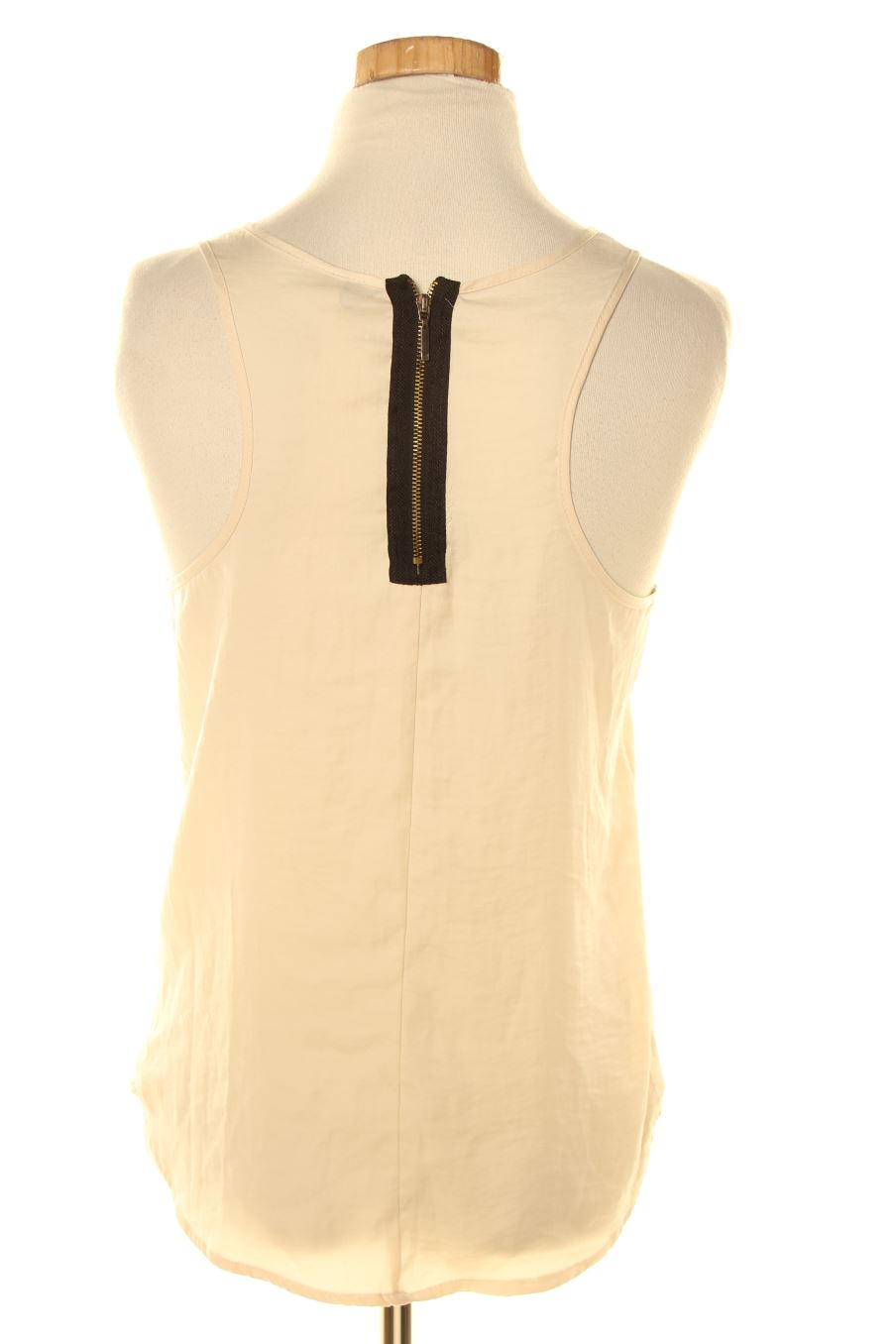 Top de Stradivarius de la talla S, de color beige