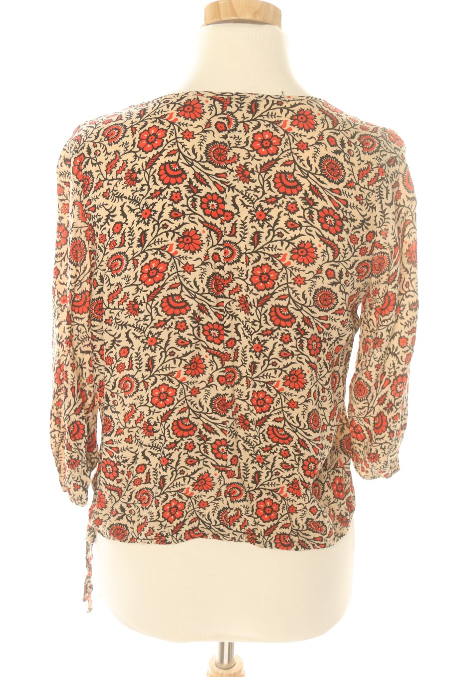 Blouse à manches longues Forever 21 de la taille XS, de couleur imprimés