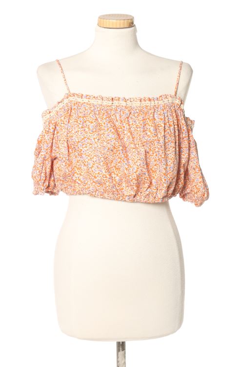 Blouse à manches courtes