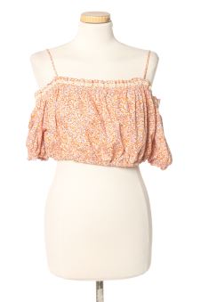 Blusa a maniche corte M Zara, foto 1 di 2