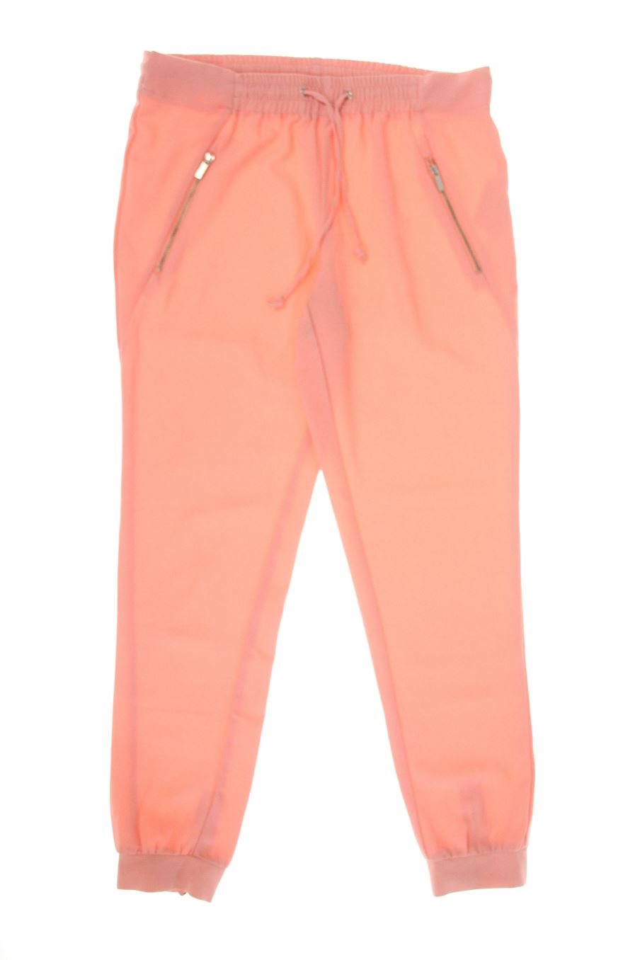 Pantalon Casual Amisu de la taille 36, de couleur rose