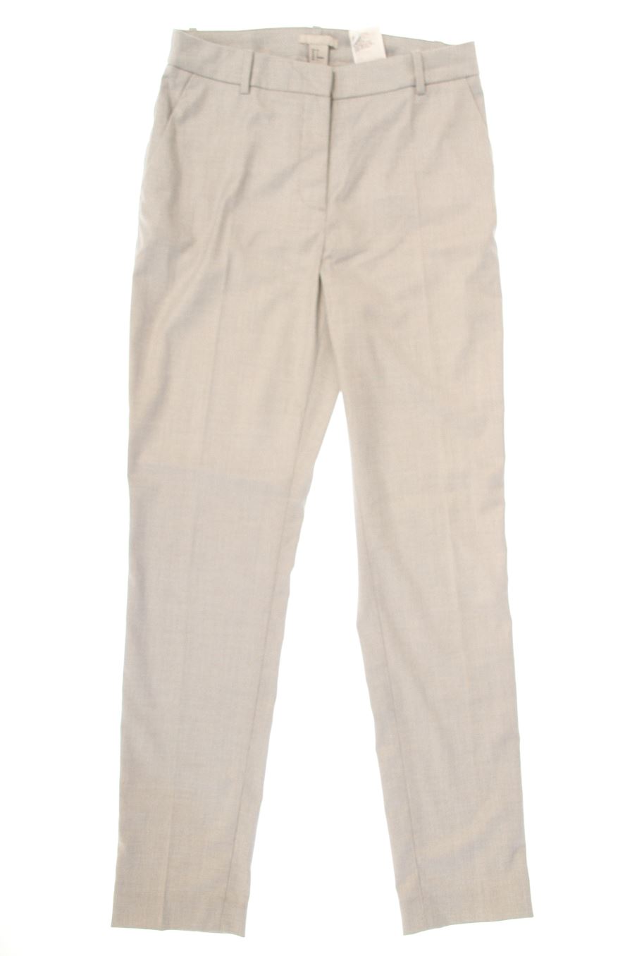 Pantalón de H&M de la talla 34, de color gris