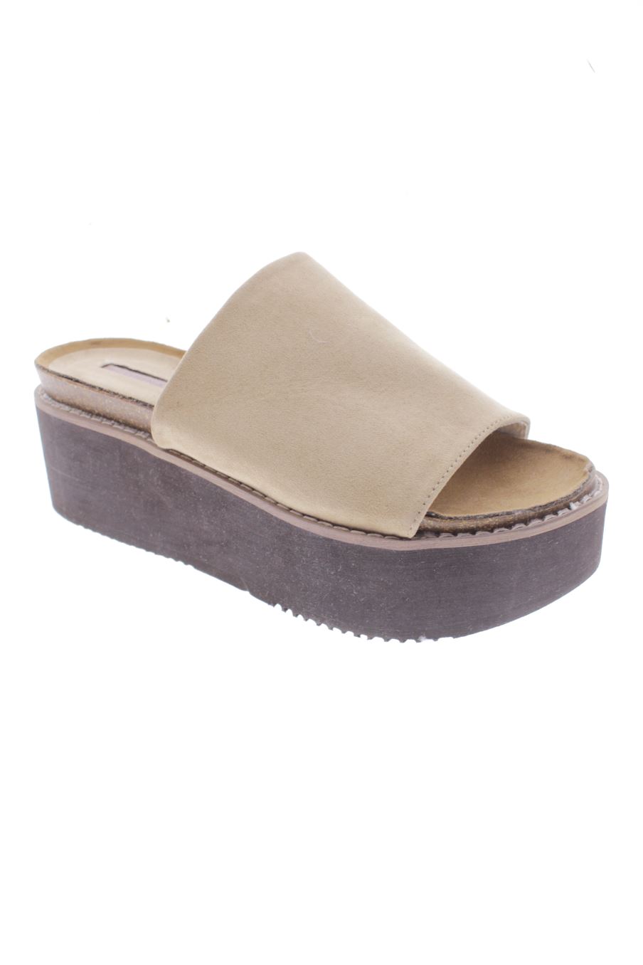 Plataformas de Corina de la talla 39, de color marrón de