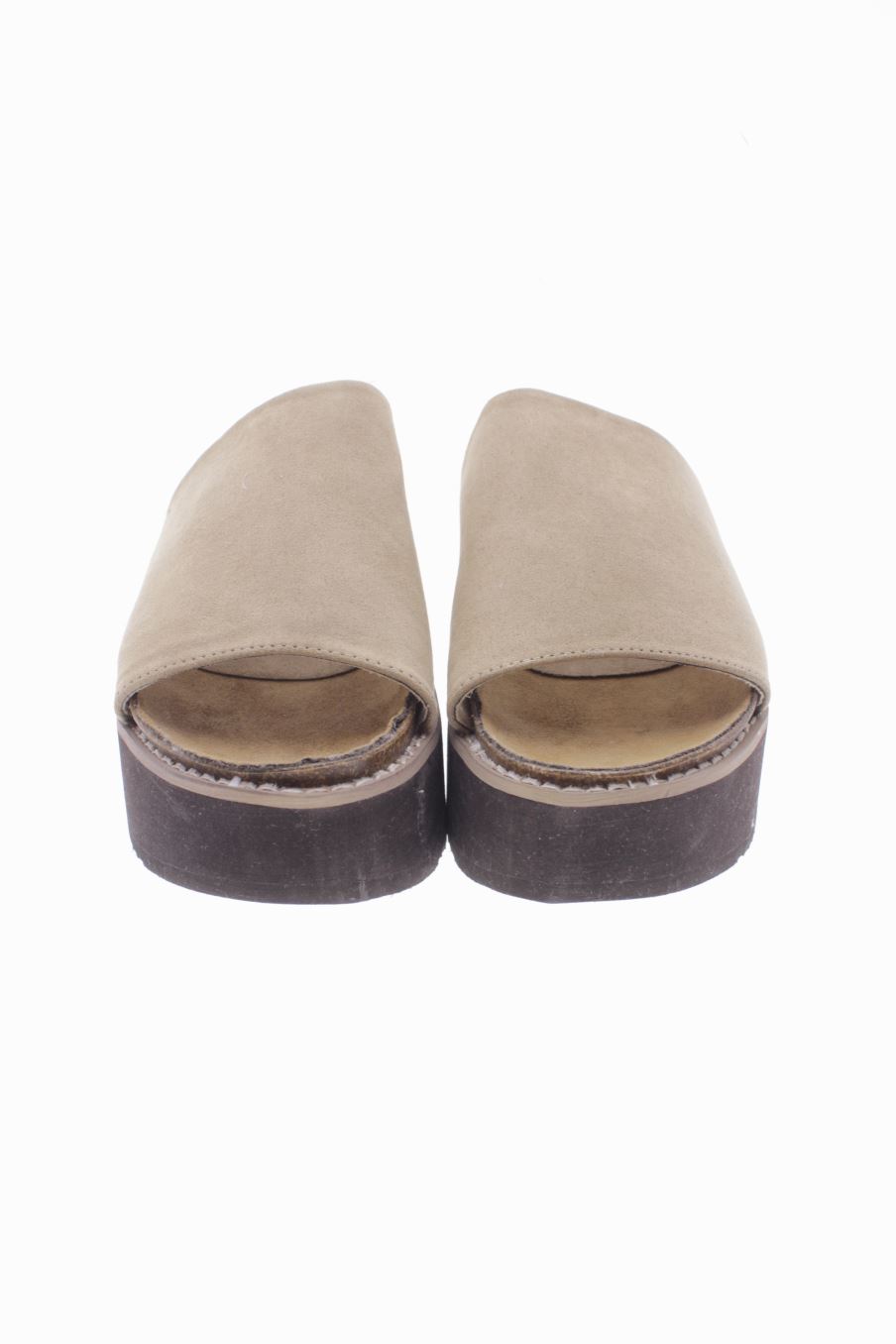 Plataformas de Corina de la talla 39, de color marrón de